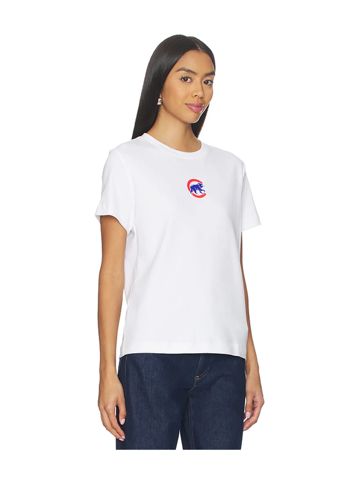 Terez CUBS グラフィックTシャツ - 画像2
