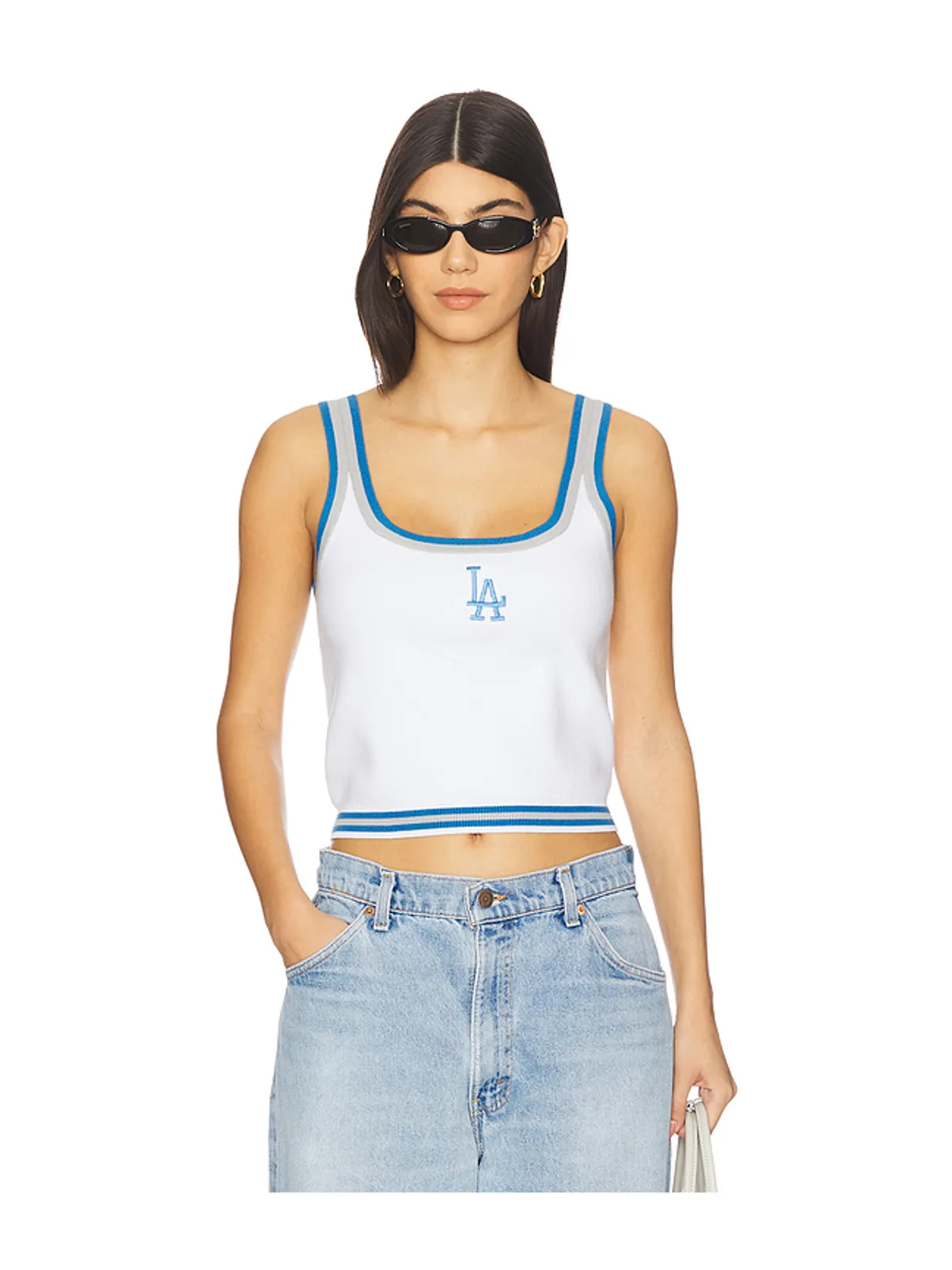 Terez DODGERS タンクトップ - 画像1