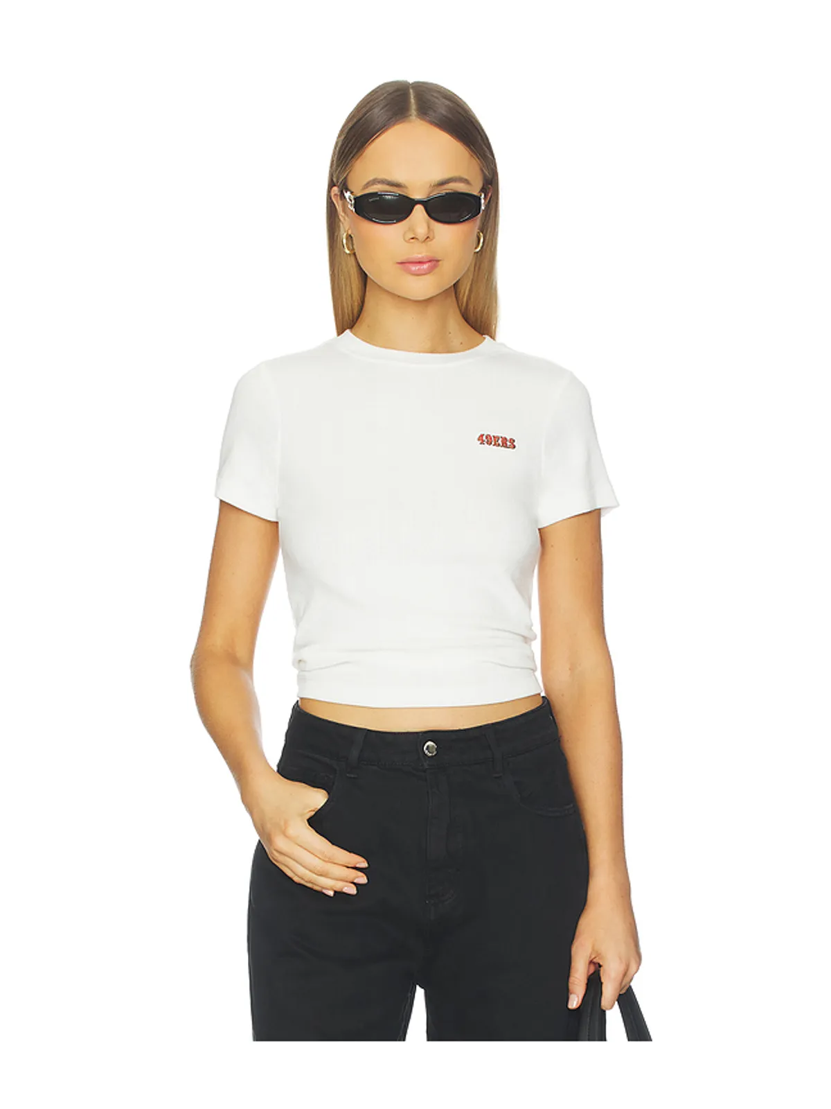 Terez 49ERS ベイビーTシャツ - 画像1