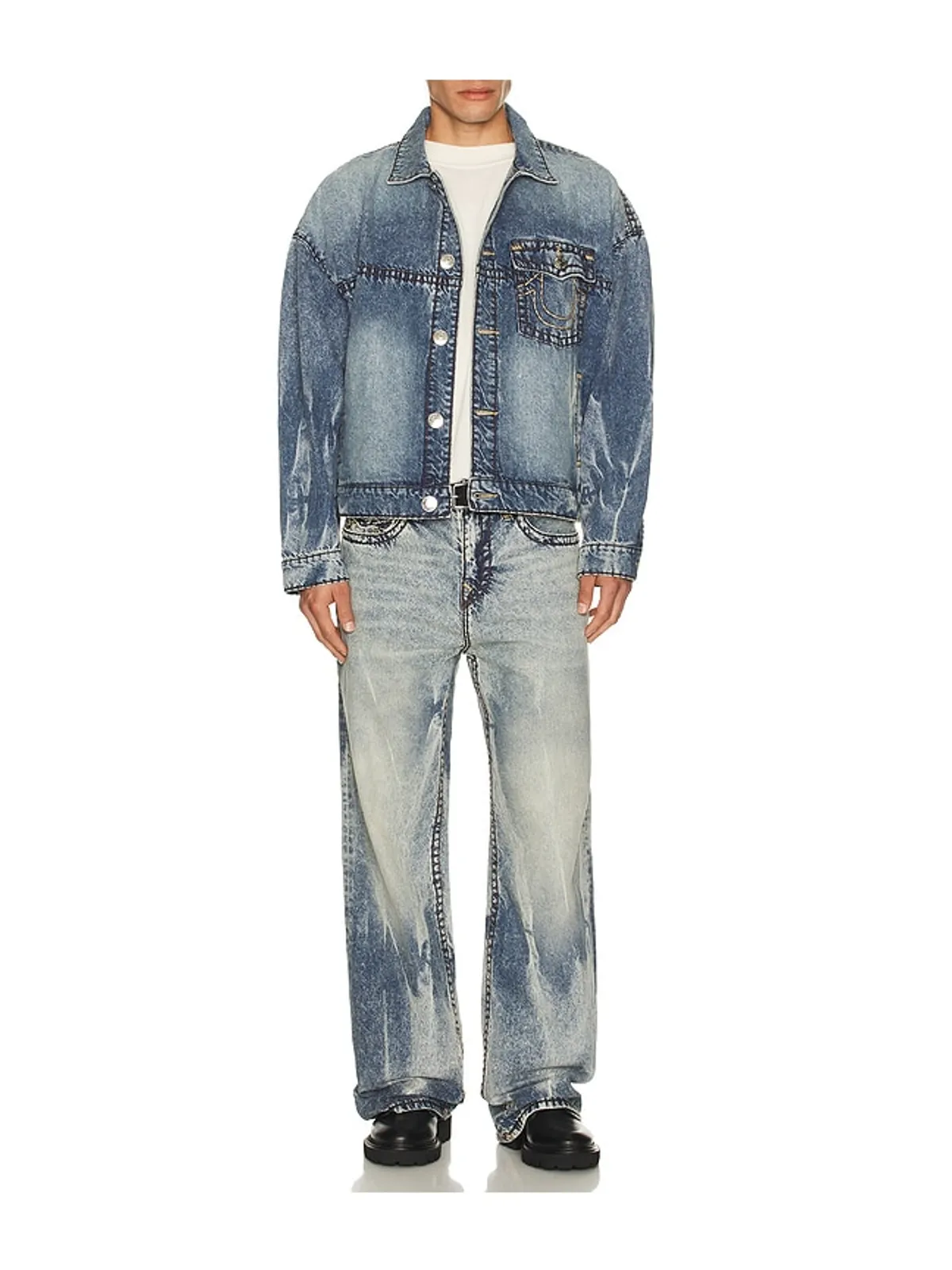 True Religion SUPER T デニム - 画像5