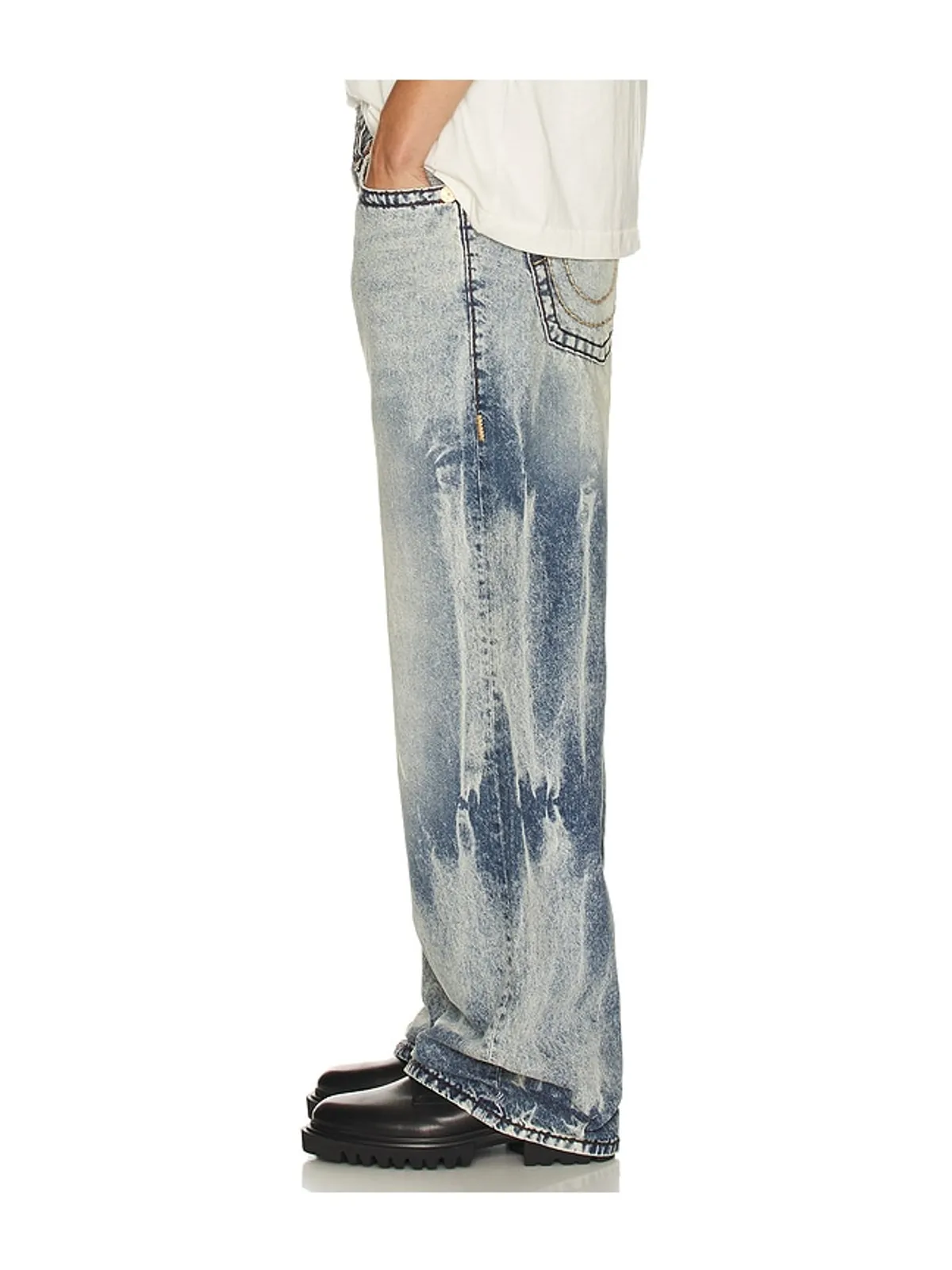 True Religion SUPER T デニム - 画像4