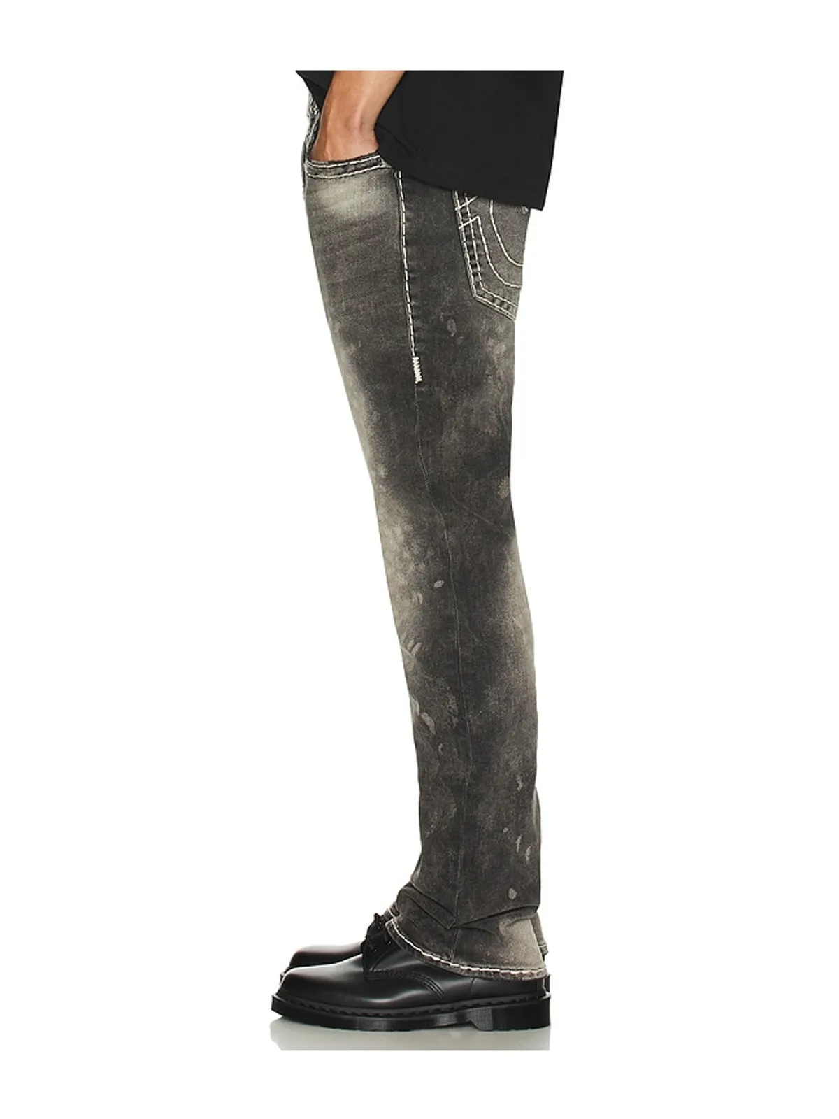 True Religion RICKY SUPER T FLAP 1/2 デニム - 画像5