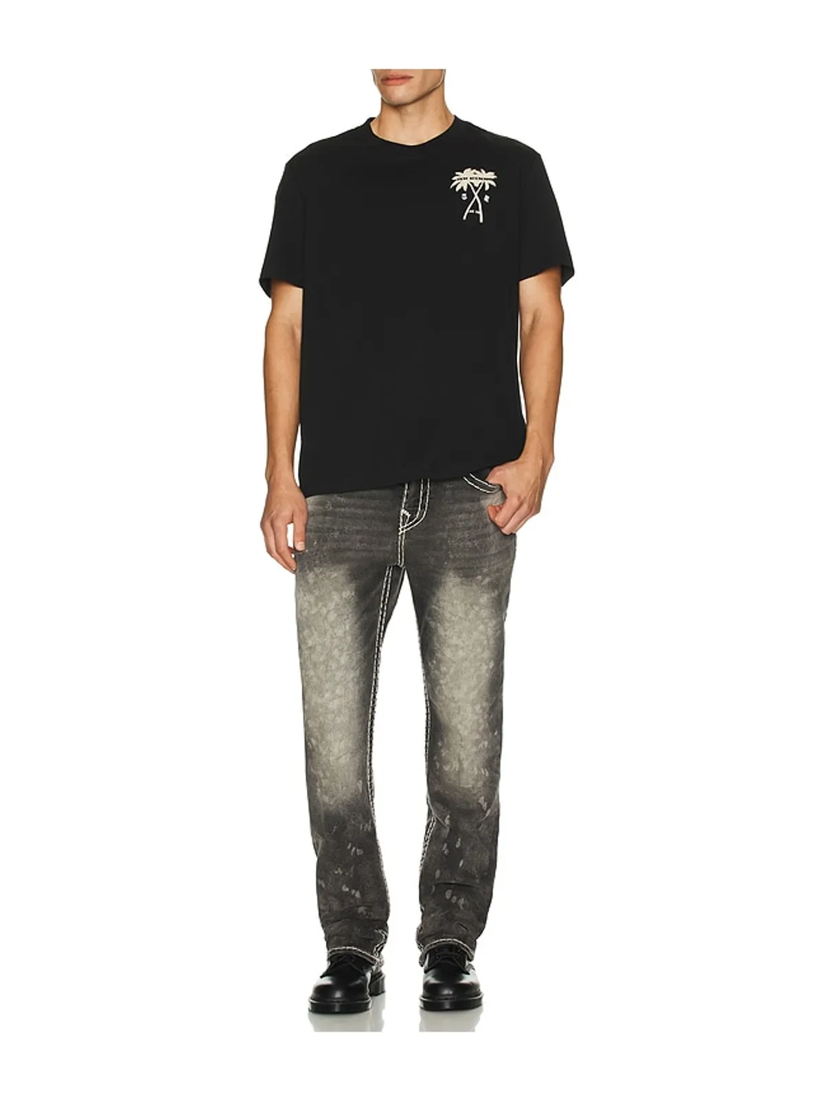 True Religion RICKY SUPER T FLAP 1/2 デニム - 画像6