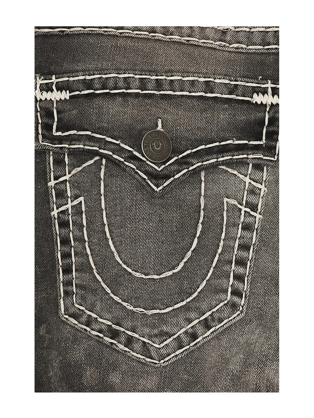 True Religion RICKY SUPER T FLAP 1/2 デニム - 画像3