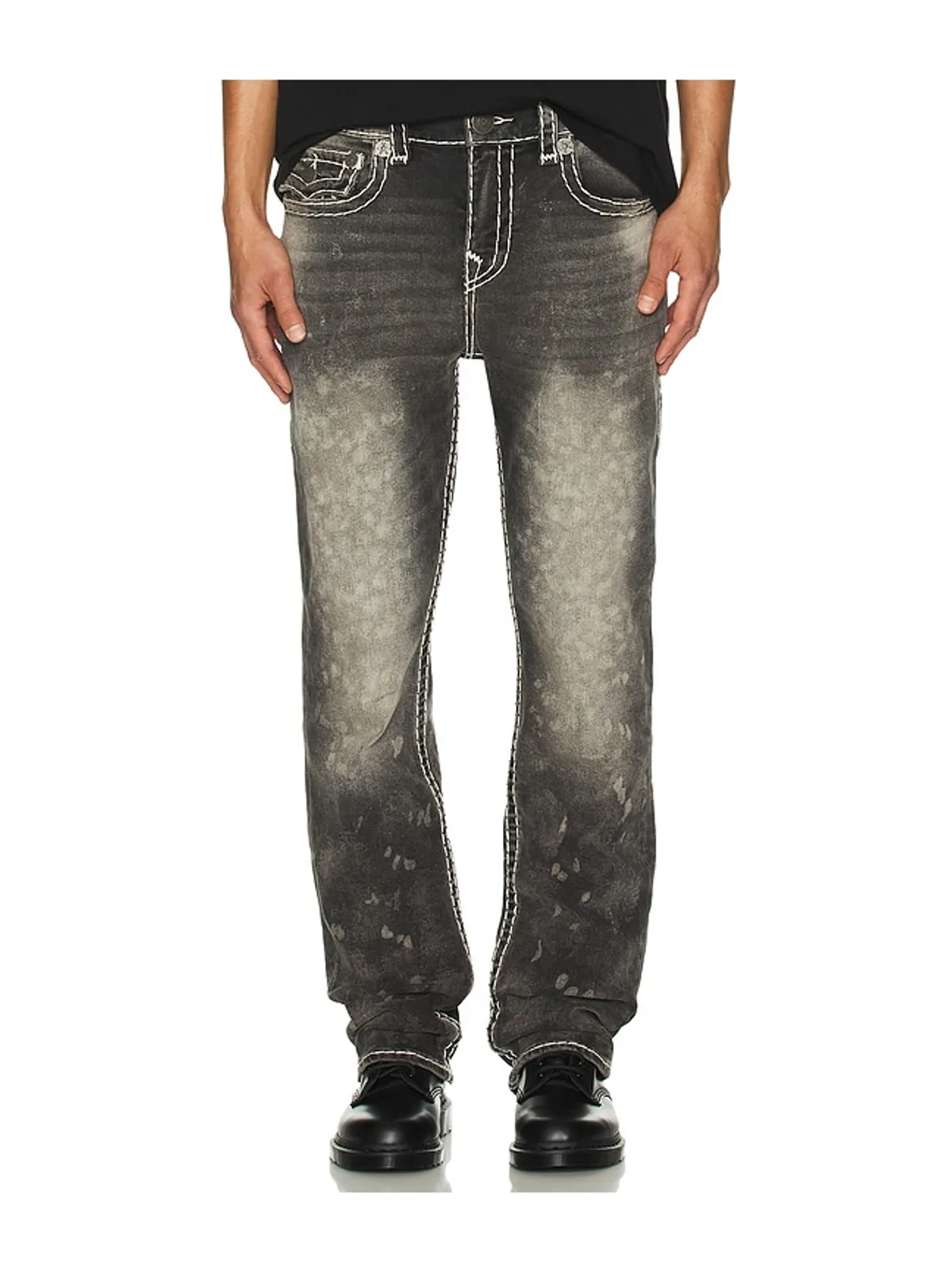 True Religion RICKY SUPER T FLAP 1/2 デニム - 画像4
