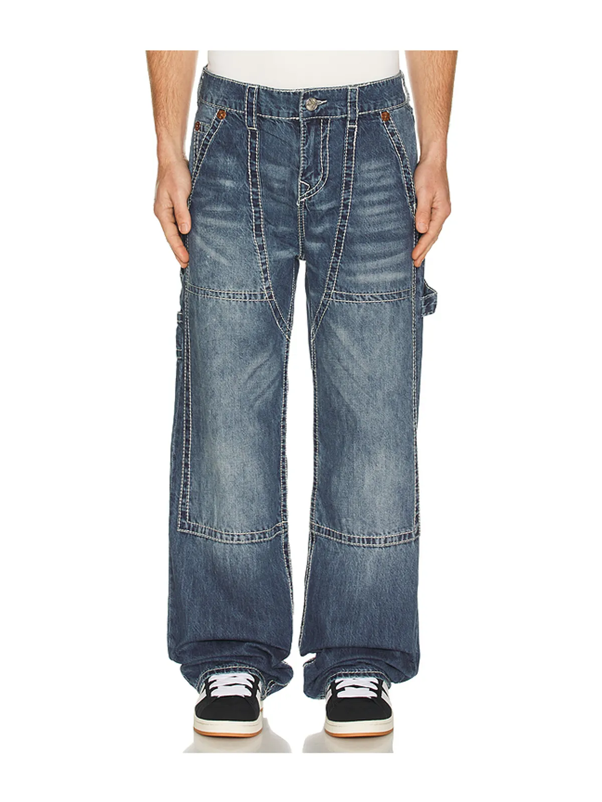 True Religion VINNY カーペンターパンツ - 画像1