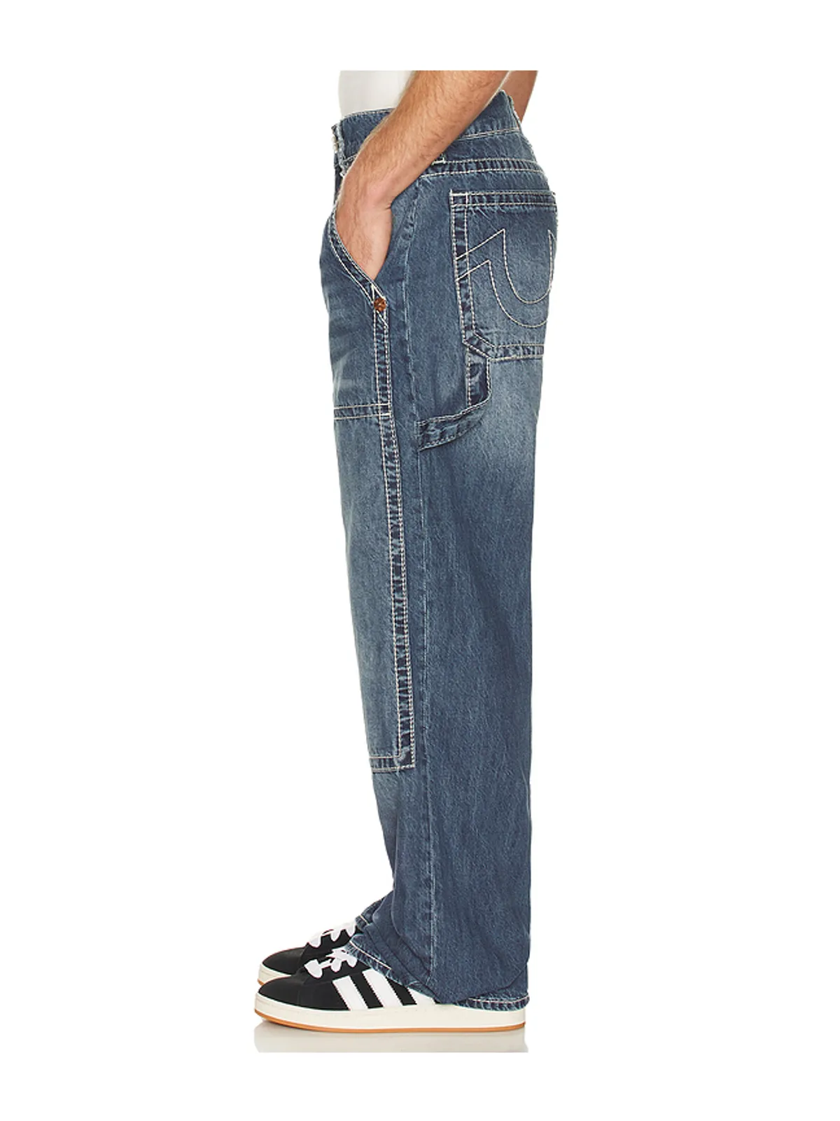 True Religion VINNY カーペンターパンツ - 画像2