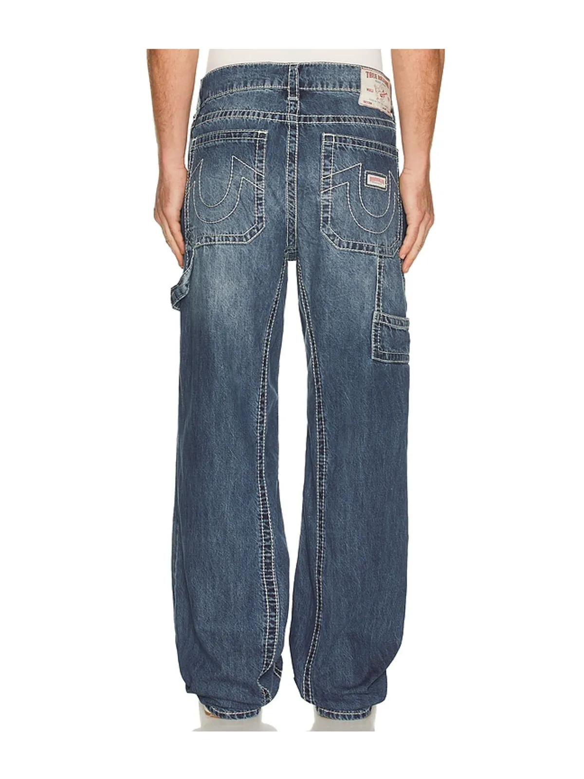 True Religion VINNY カーペンターパンツ - 画像3