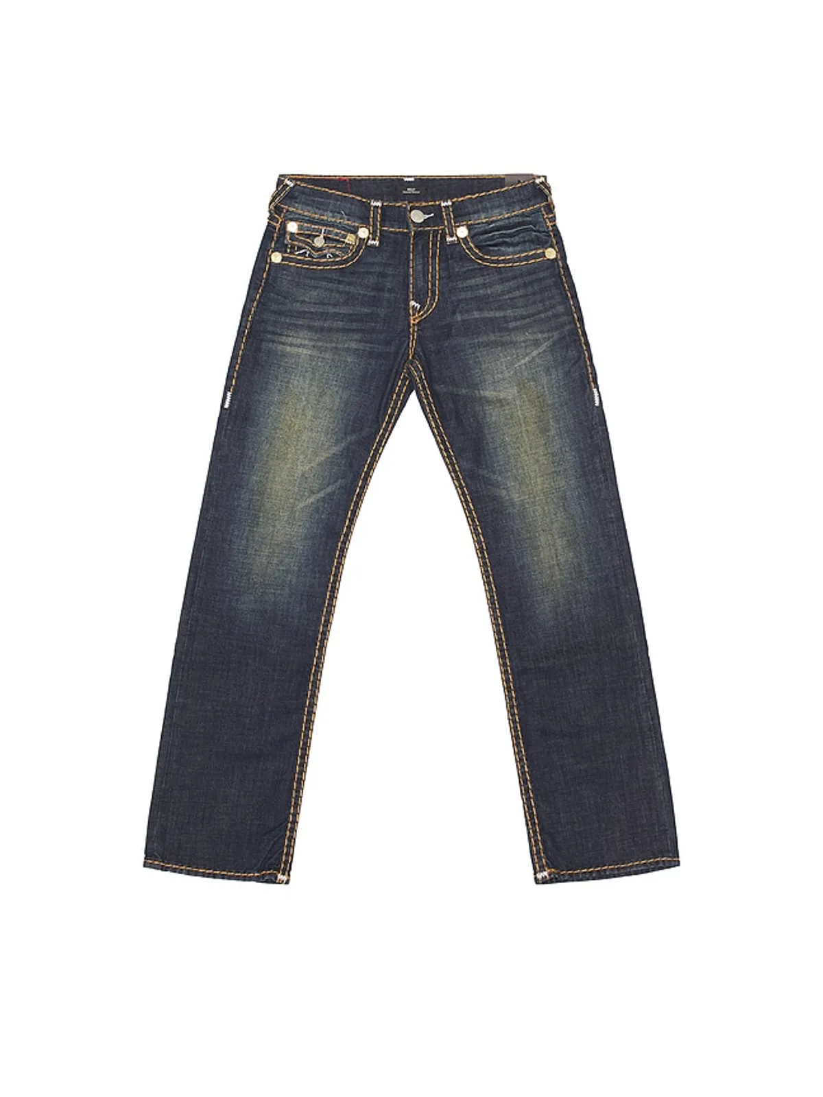 True Religion BILLY SUPER T FLAP デニムパンツ - 画像5