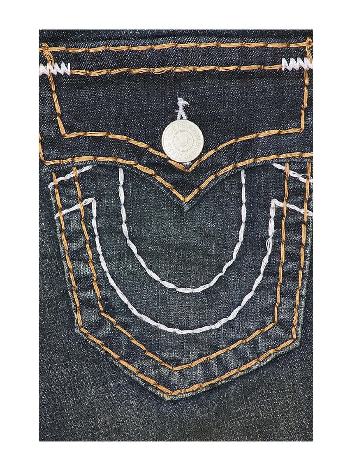 True Religion BILLY SUPER T FLAP デニムパンツ - 画像6