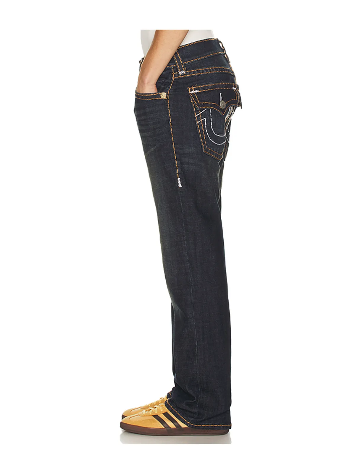 True Religion BILLY SUPER T FLAP デニムパンツ - 画像2