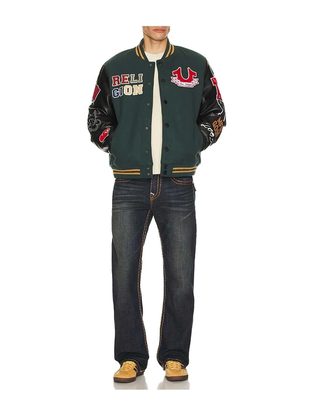True Religion BILLY SUPER T FLAP デニムパンツ - 画像4