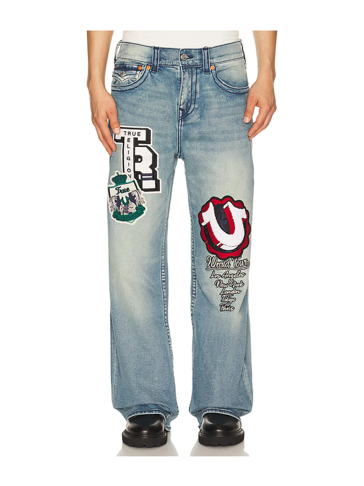 True Religion PATCH VINNY デニム - 画像1