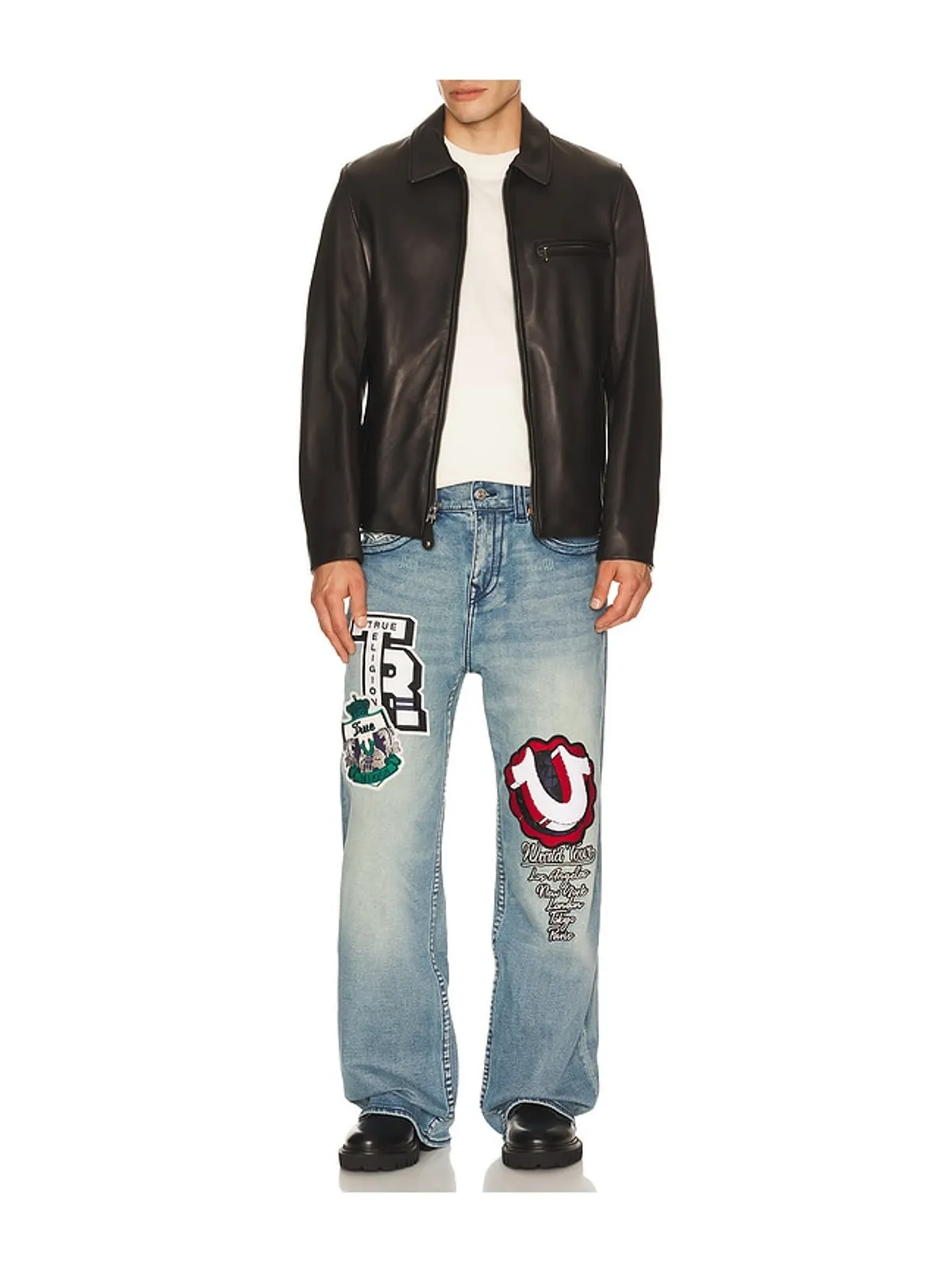 True Religion PATCH VINNY デニム - 画像5
