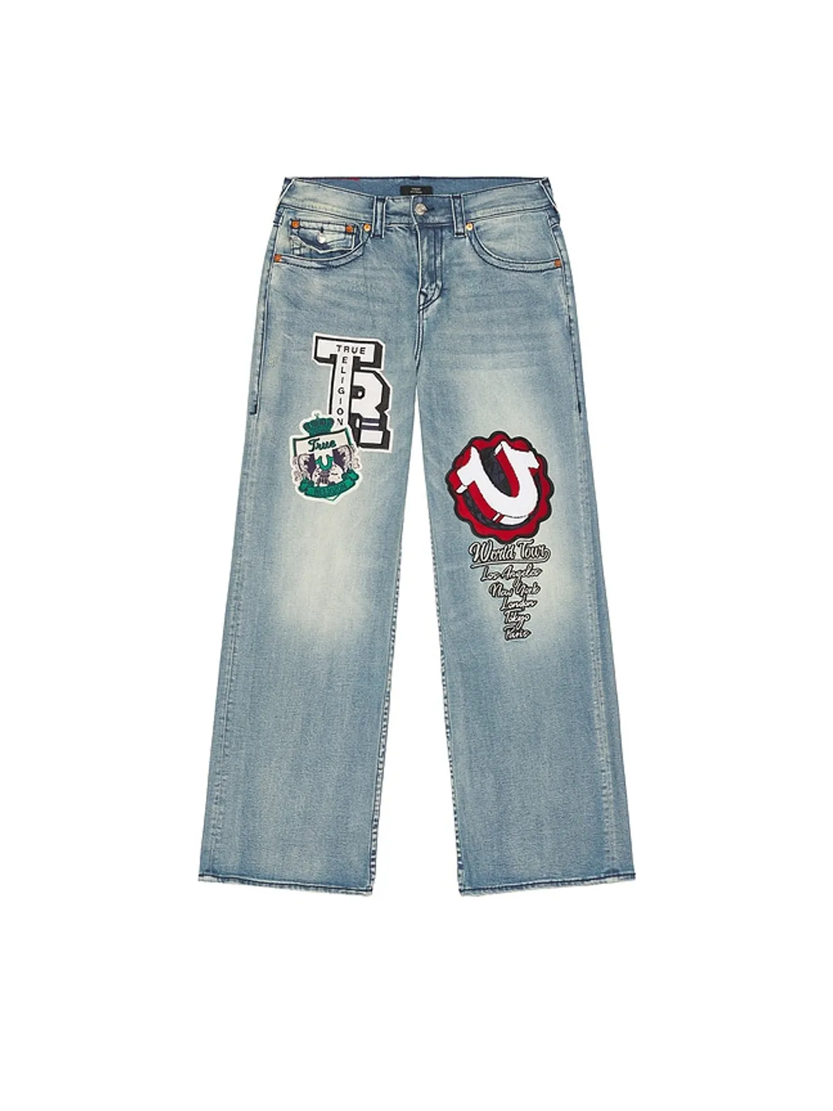 True Religion PATCH VINNY デニム - 画像6
