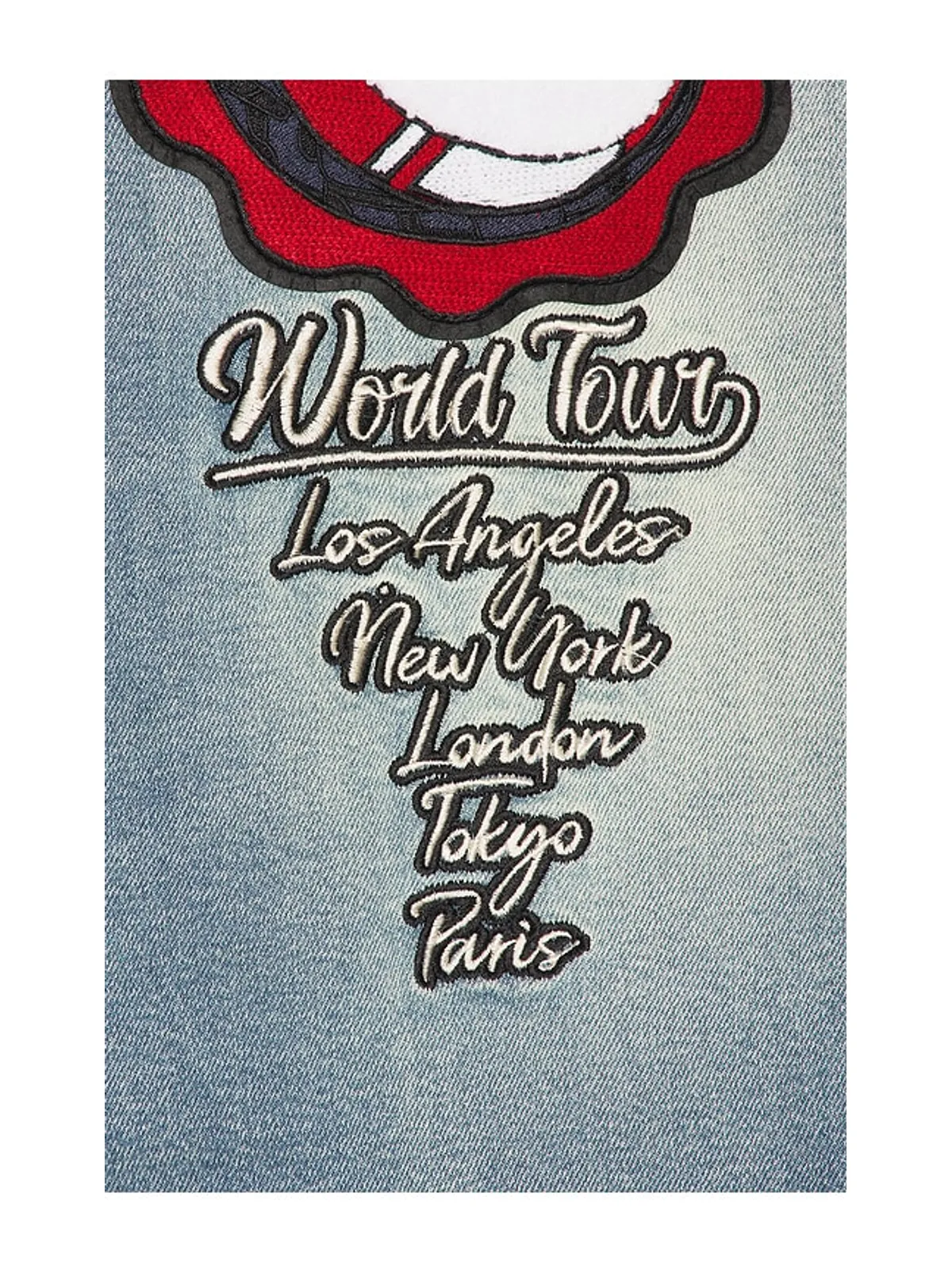 True Religion PATCH VINNY デニム - 画像7