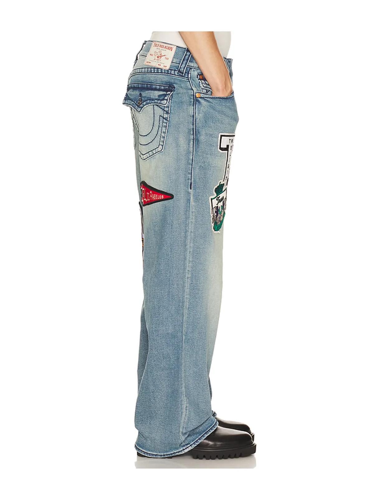 True Religion PATCH VINNY デニム - 画像2
