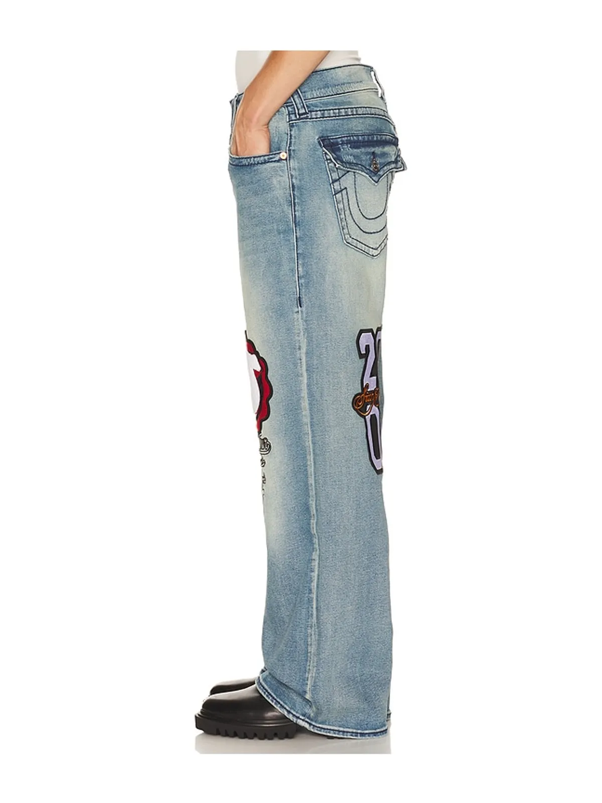 True Religion PATCH VINNY デニム - 画像3