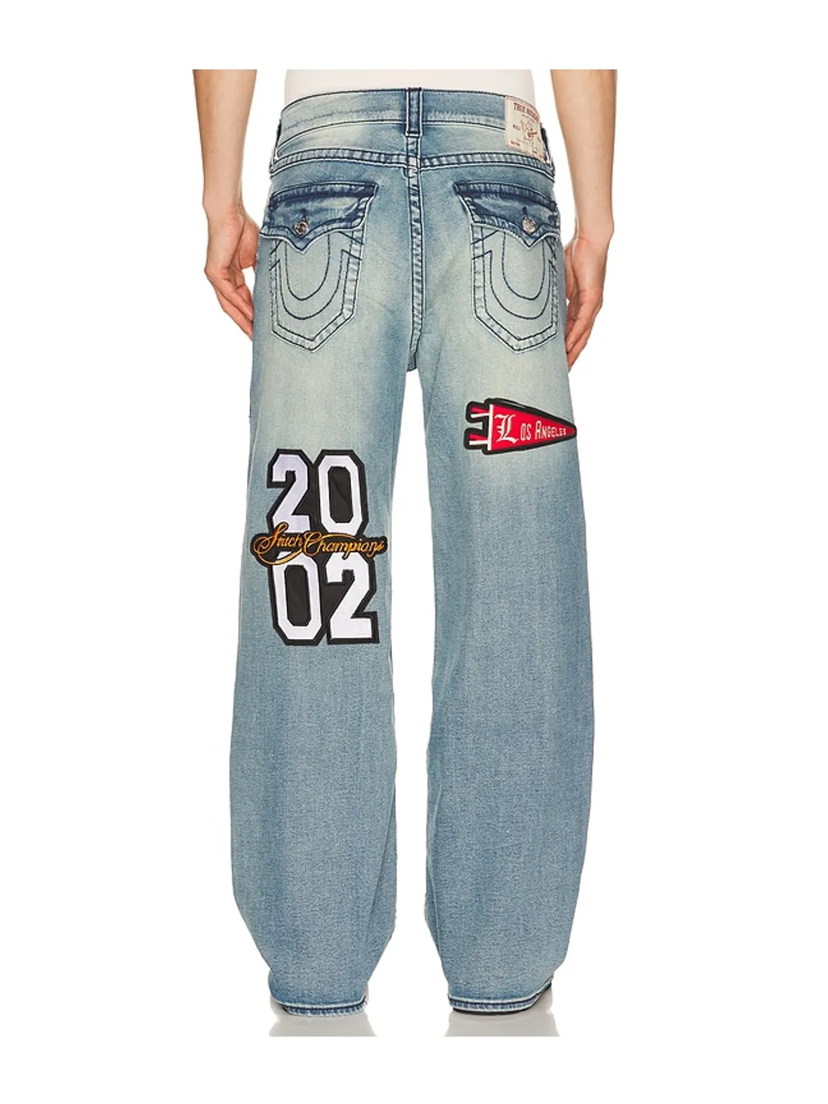 True Religion PATCH VINNY デニム - 画像4