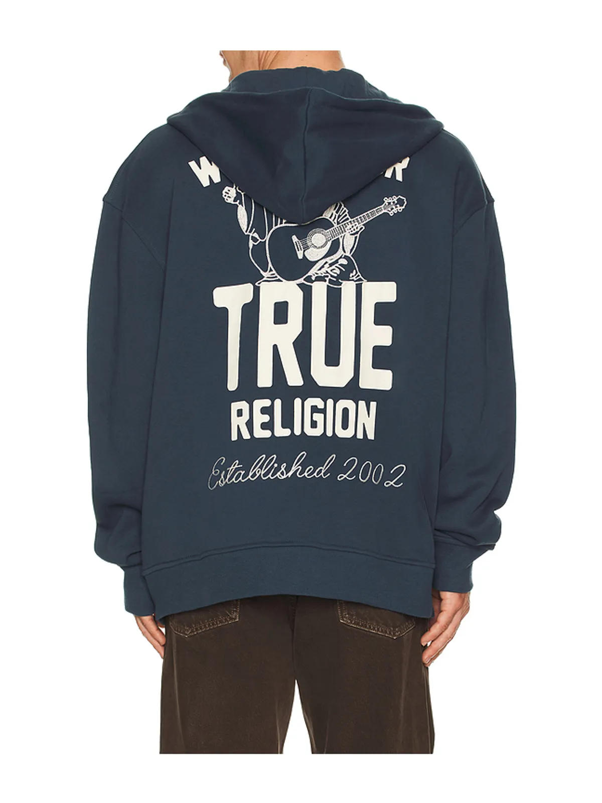 True Religion PATCH VINTAGE ジップアップパーカー - 画像1