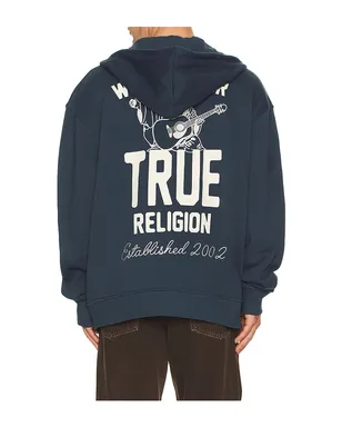 True Religion PATCH VINTAGE ジップアップパーカー - サムネイル1