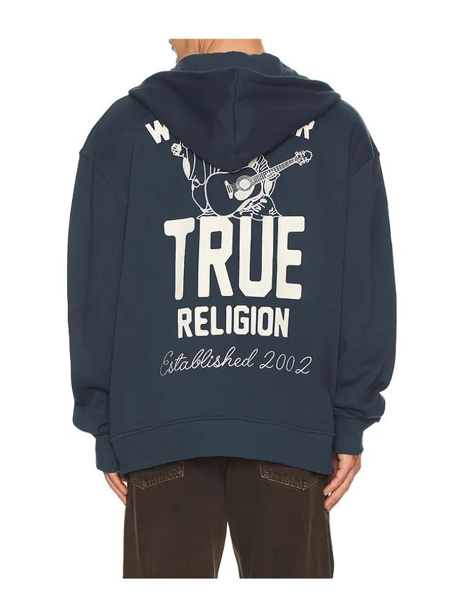 True Religion True Religion PATCH VINTAGE ジップアップパーカーの商品画像