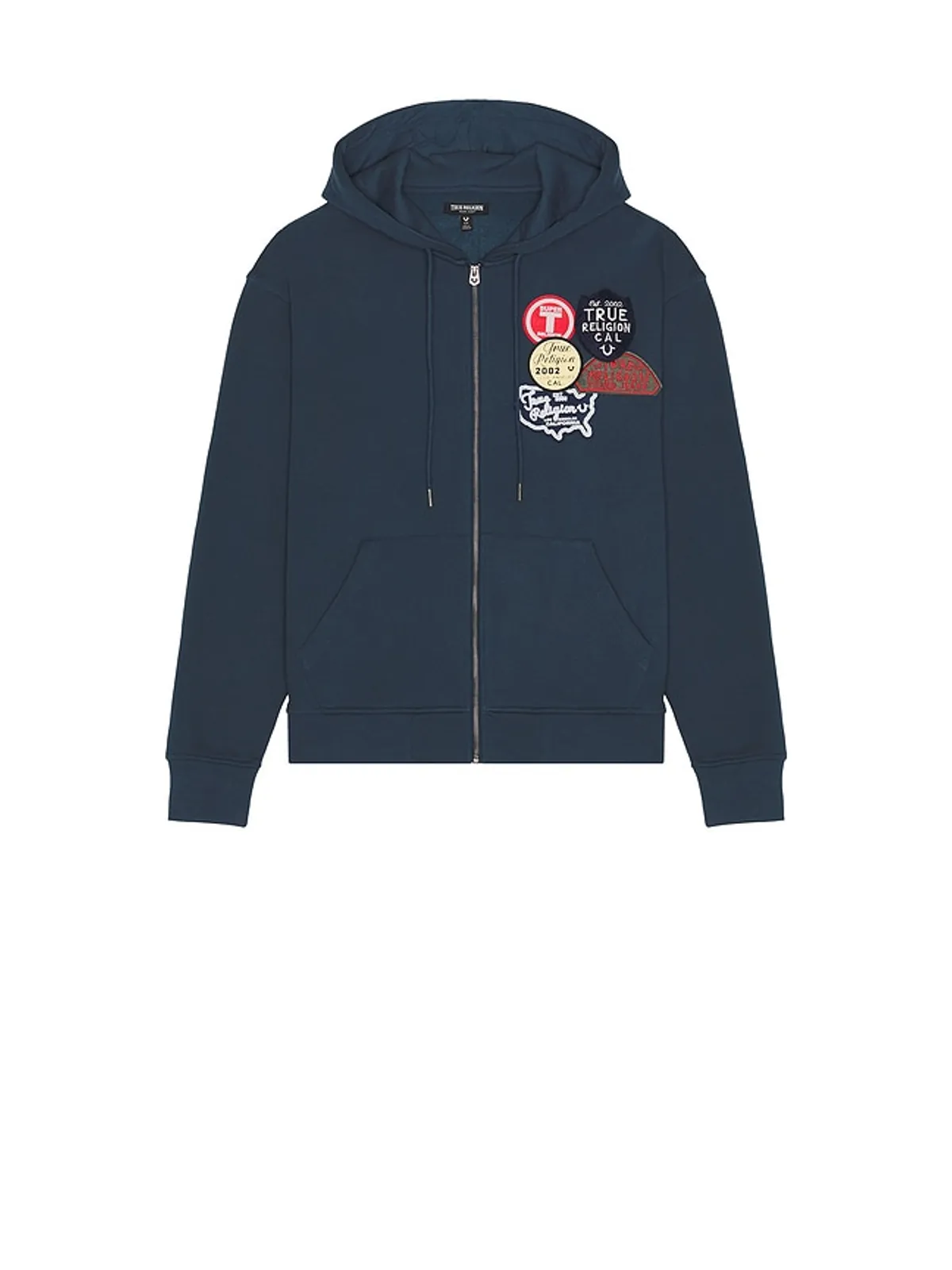 True Religion PATCH VINTAGE ジップアップパーカー - 画像5