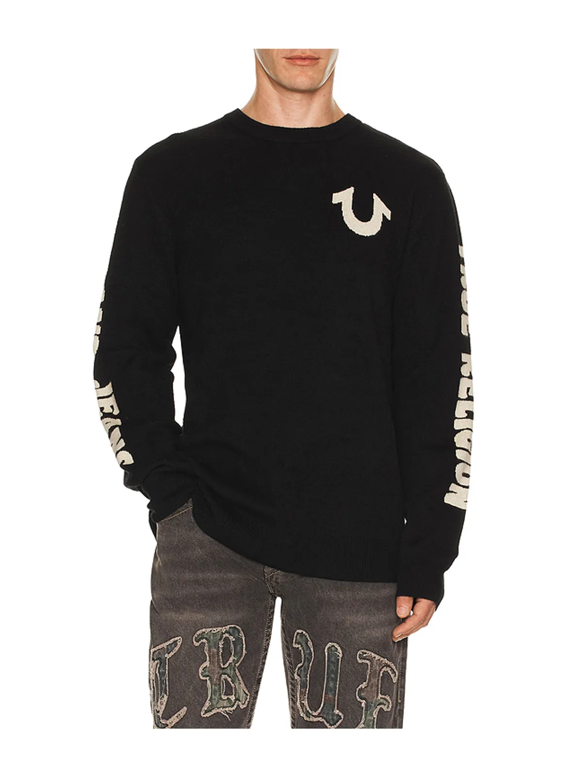 True Religion RELAXED セーター - 画像2