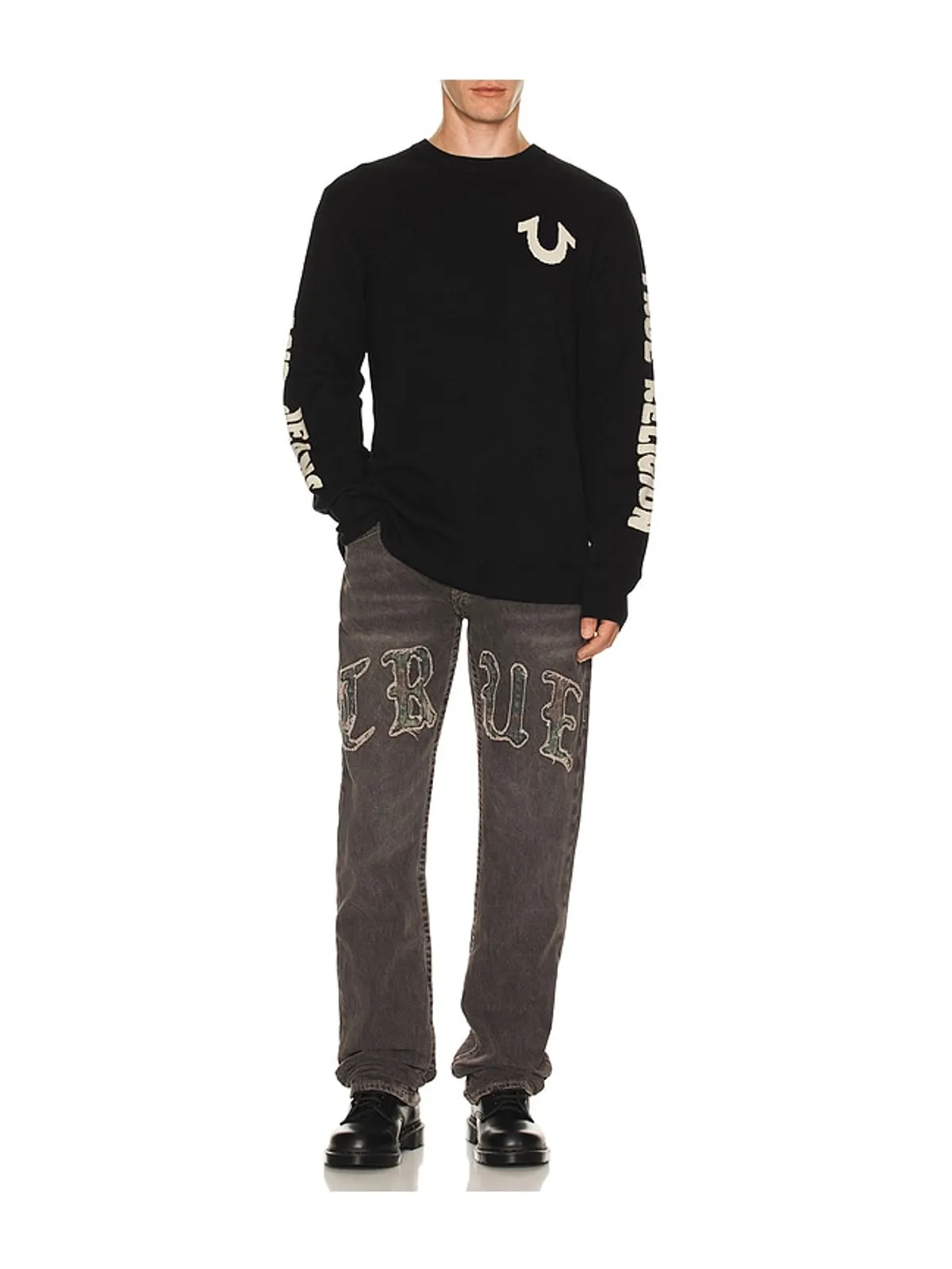 True Religion RELAXED セーター - 画像3
