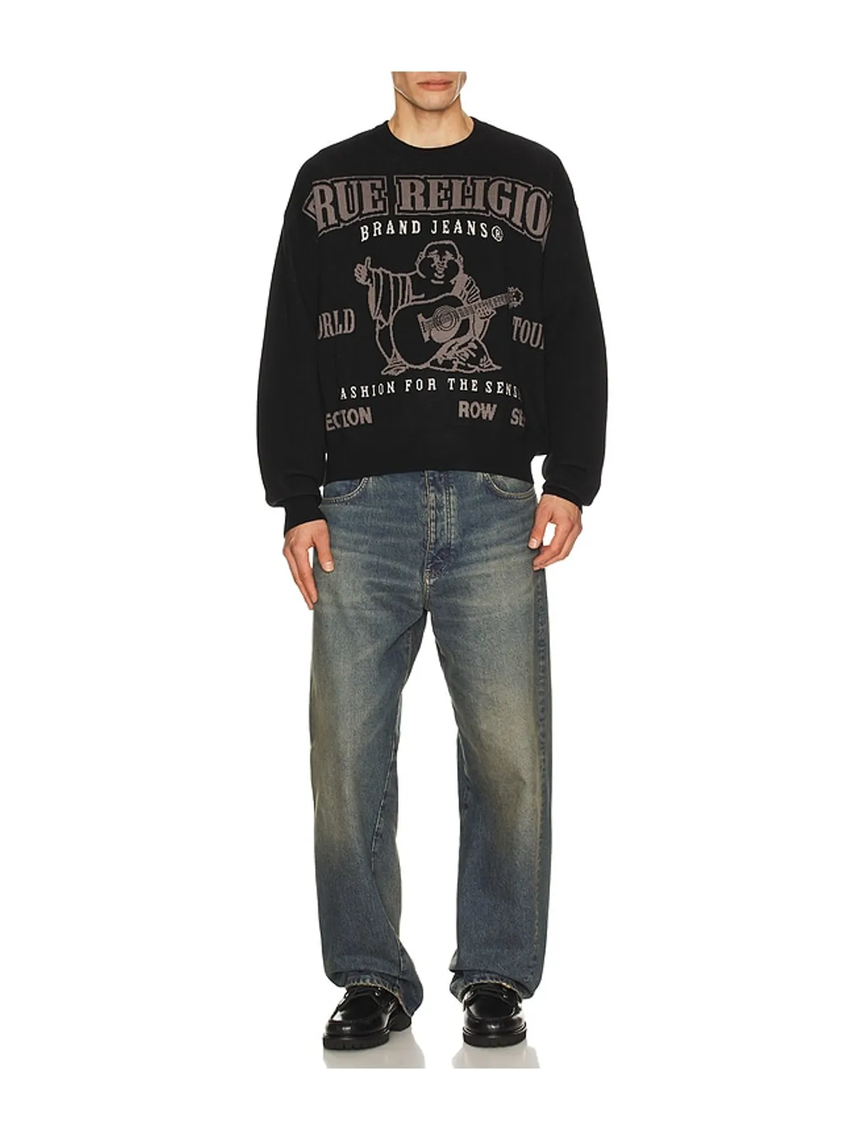 True Religion CINCHED セーター - 画像3