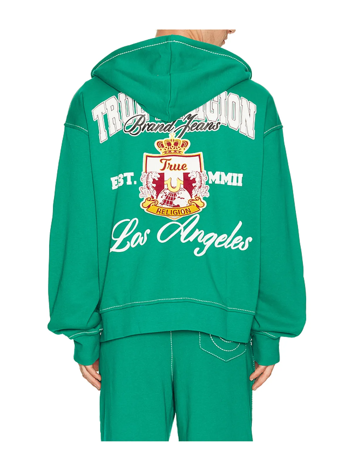 True Religion CREST パーカー - 画像1