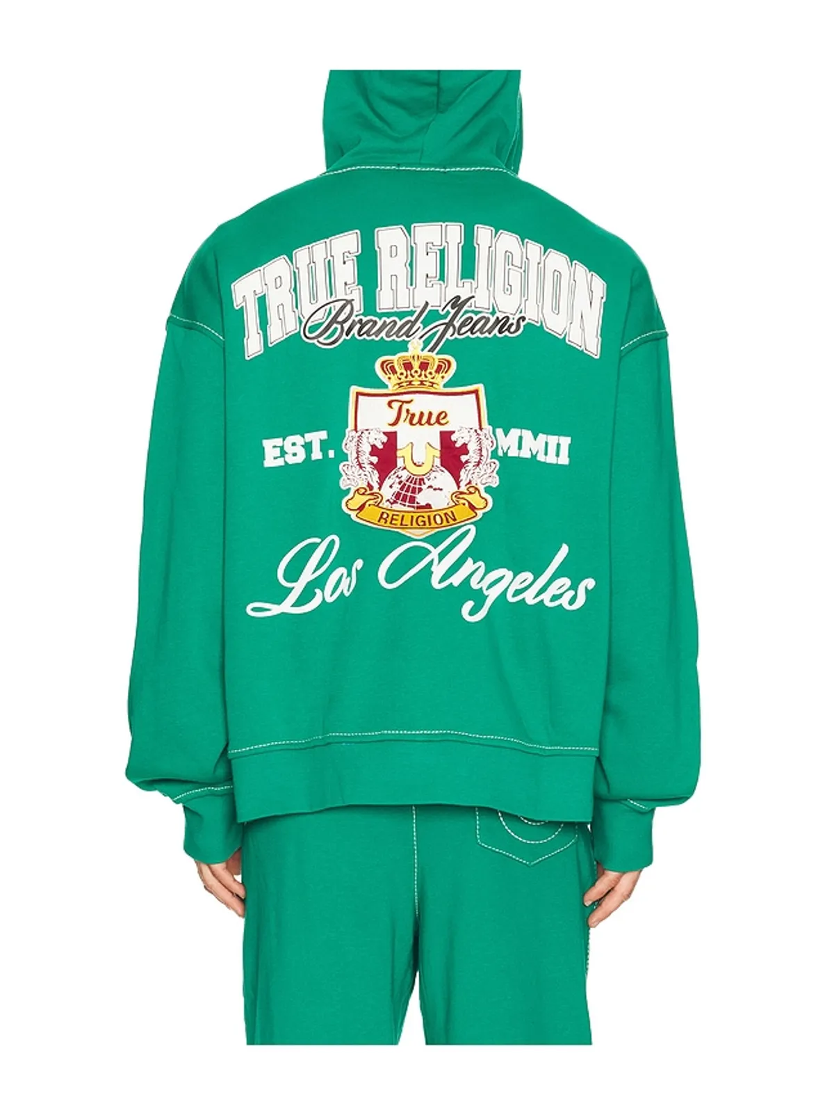 True Religion CREST パーカー - 画像3