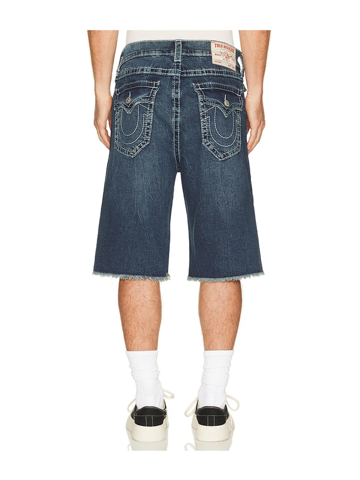 True Religion MIKEY デニムショートパンツ - 画像2