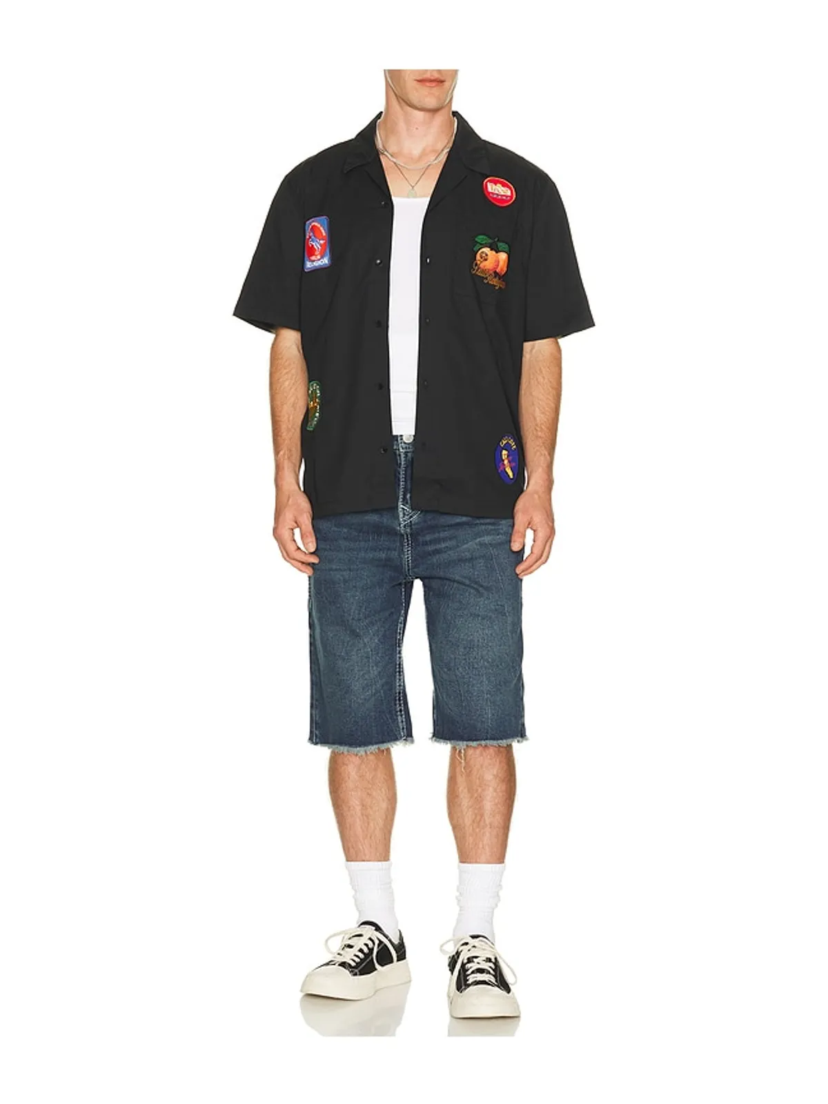 True Religion MIKEY デニムショートパンツ - 画像3