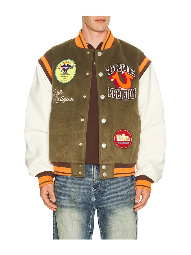 True Religion True Religion GARDEN LOGO スタジャンの商品画像