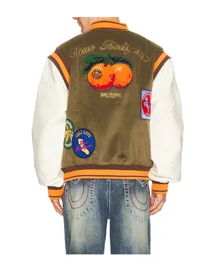 True Religion GARDEN LOGO スタジャン - サムネイル2