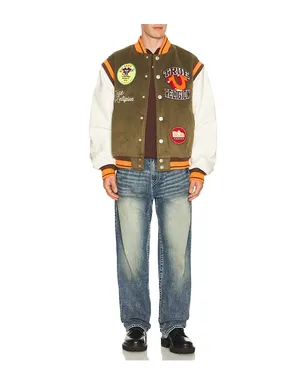 True Religion GARDEN LOGO スタジャン - サムネイル3