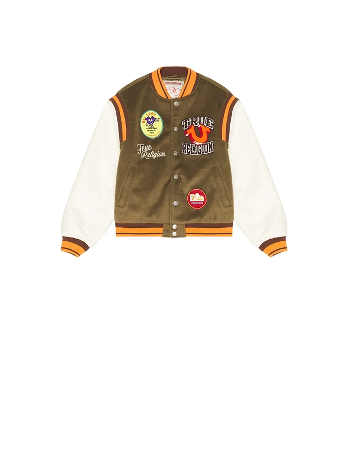 True Religion GARDEN LOGO スタジャン - 画像4