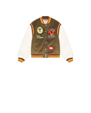 True Religion GARDEN LOGO スタジャン - サムネイル4