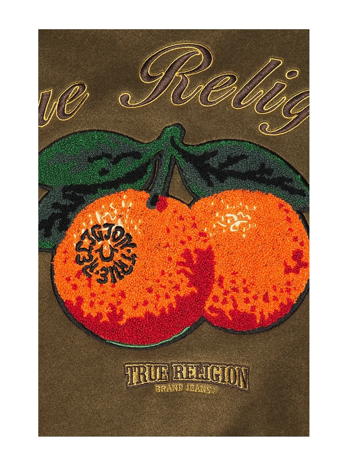 True Religion GARDEN LOGO スタジャン - 画像5
