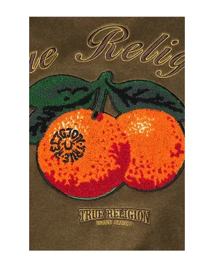 True Religion GARDEN LOGO スタジャン - サムネイル5