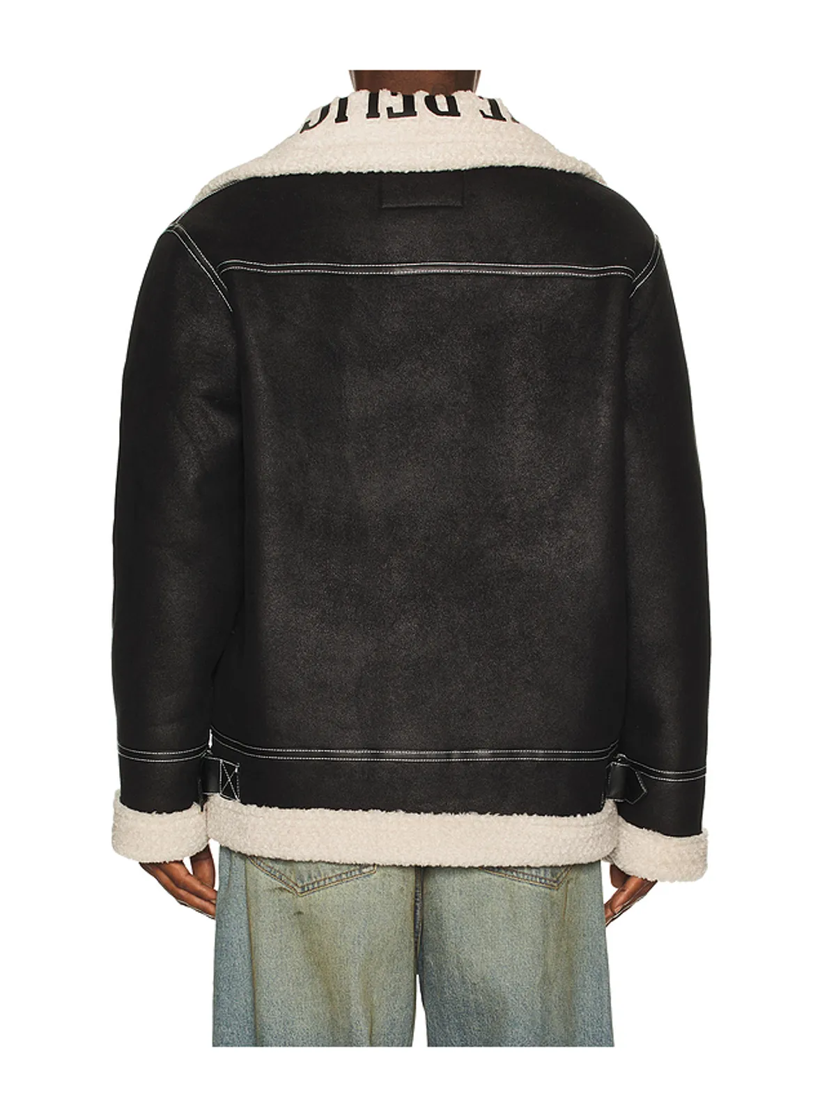 True Religion フェイクファージャケット - 画像2
