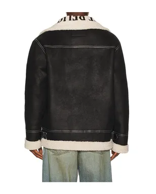 True Religion フェイクファージャケット - サムネイル2