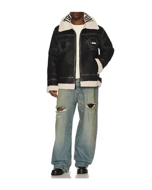 True Religion フェイクファージャケット - サムネイル3