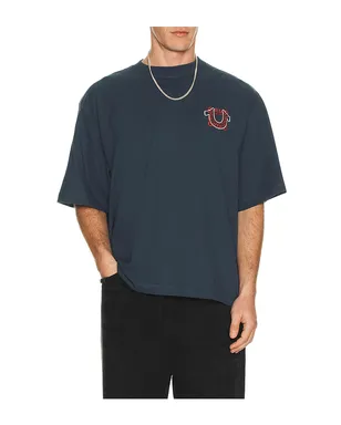True Religion THUMBS UP ボクシーTシャツ - サムネイル2