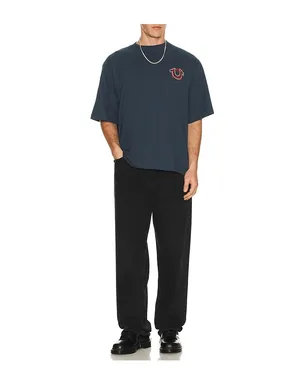 True Religion THUMBS UP ボクシーTシャツ - サムネイル3