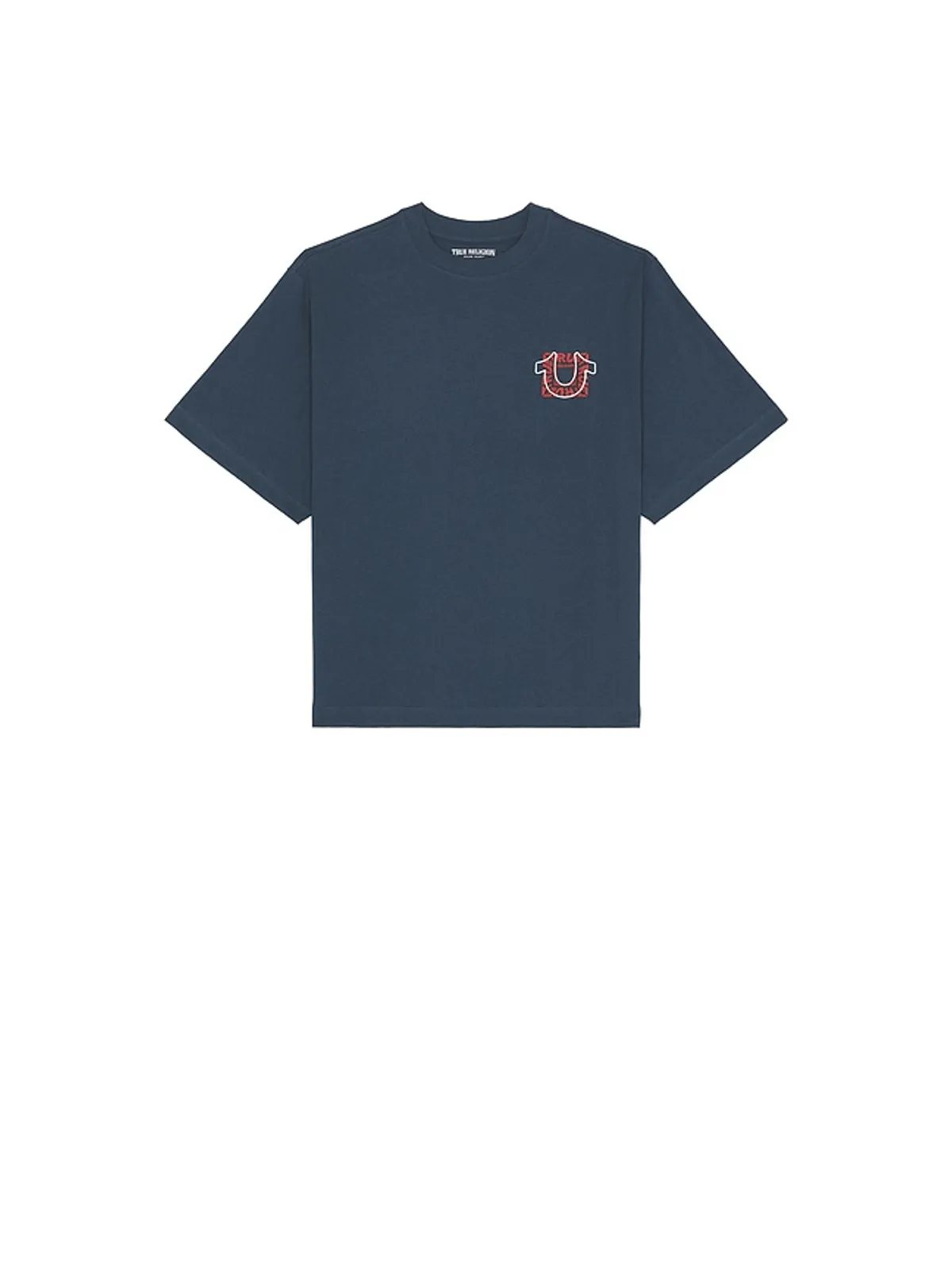 True Religion THUMBS UP ボクシーTシャツ - 画像4