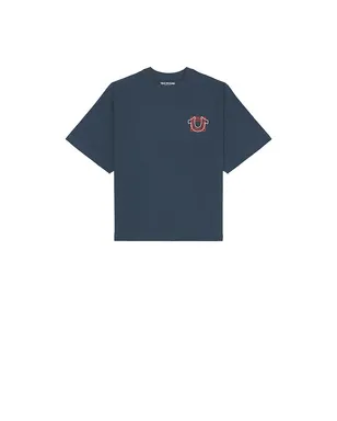 True Religion THUMBS UP ボクシーTシャツ - サムネイル4