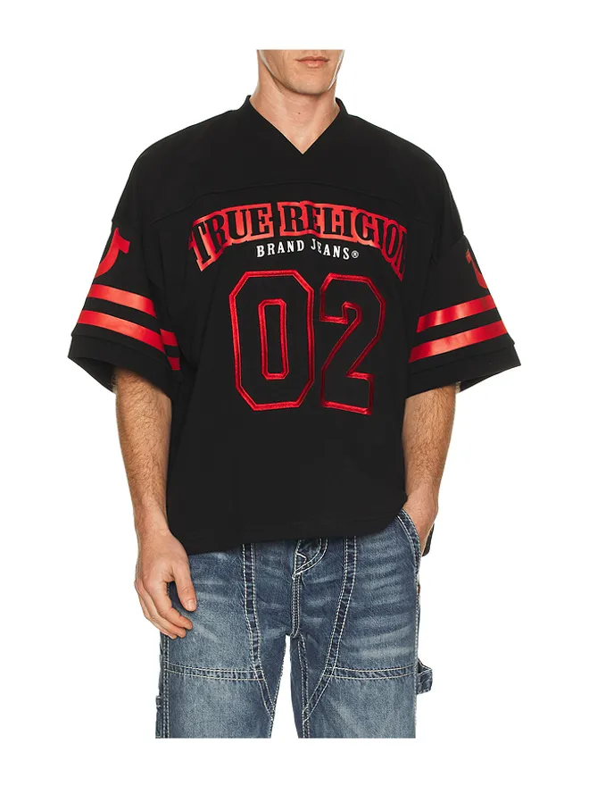 True Religion True Religion FOOTBALL ボクシージャージーの商品画像