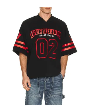True Religion FOOTBALL ボクシージャージー - サムネイル1